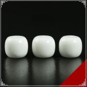 Natural Tridacna Beads - 3pcs