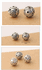 Silver Tibetan Lucky Knot Beads - 2pcs
