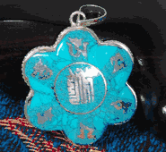 OM Klachakra Pendant OM Klachakra Pendant