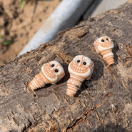 Tibetan Buckhorn Guru Bead Tibetan Buckhorn Guru Bead