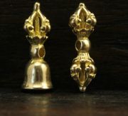 Tibetan Copper Dorje and Bell
