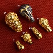 Tibetan Mala's Guru Bead