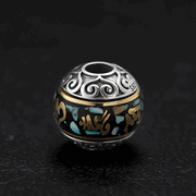 Tibetan OM Beads