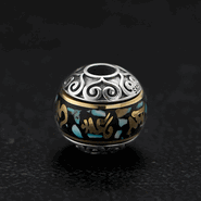 Tibetan OM Beads