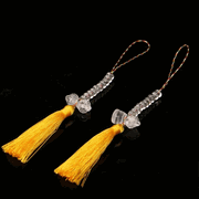 Tibetan Quartz Mala Counters