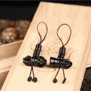 Tibetan Obsidian Mala's Counters