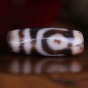 Tibetan Two Eyes DZI Beads Tibetan Two Eyes DZI Beads