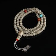 Tibetan Yak Bone 108 Beads Tibetan Yak Bone 108 Beads
