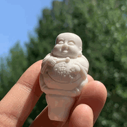 Buckhorn Buddha Guru Bead Buckhorn Buddha Guru Bead