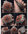 Turquoise Coral Vajra Gau Pendant Turquoise Coral Vajra Gau Pendant