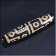 Twelve Eyes DZI Bead Twelve Eyes DZI Bead