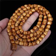 Yak Bone Skull Beads Mala