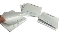 4x4x50 Notepad with Alternating Sheets