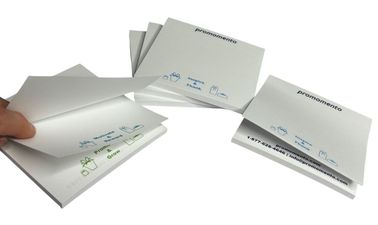 4x4x50 Notepad with Alternating Sheets