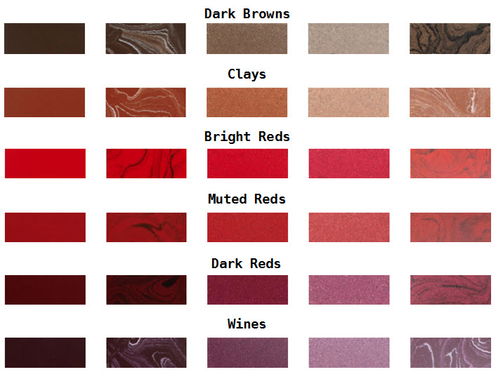 Natural Cast Color Cast Color Choices
