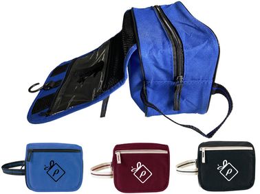 Boxy Stowable Toiletry Bag