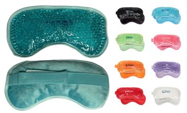 Gel Bead Plush Eye Mask