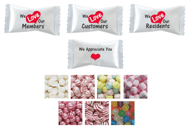"We Love Our" Mint & Candy Series - Case of 1000