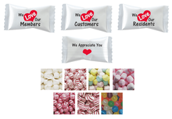 "We Love Our" Mint & Candy Series - Case of 1000