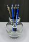 Metallic Click Clip Pen
