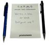 Metallic Click Clip Pen