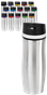 Silver Stainless Double-Wall Logo Travel Mug (14 oz)