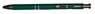 Soft Touch Pewter-Tone Pen