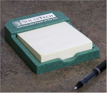 4.75" Notepad Holder - Made of Cast Stone