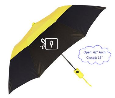 42" Topper Vented Auto Opening Umbrella