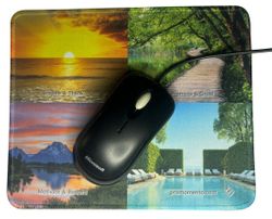 Travel Mouse Pad Rectangle - 8" by 9.5"