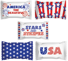 USA 250 Year Anniversary Mints & Candies - Case of 1000