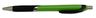 Plastic Pen with Wavy Grip - Custom Logo