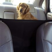 Auto Front Seat Safety Barrier