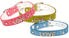 Croc LOVE Charm Collars - Small