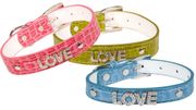 Croc LOVE Charm Collars - Small