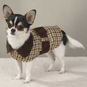 East Side Collection Houndstooth Coat Small 