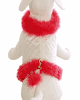 Fashion DIVA in White Dog Short Jackets