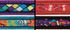 Fido Finery Ribbon Overlay Leashes 1" x 6 Ft Fido Finery Ribbon Overlay Leashes 1" x 6 Ft