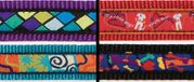 Fido Finery  Ribbon Overlay Leashes 1" x 6 Ft