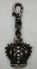 Gothic Bronze Crown Charm Gothic Bronze Crown Charm