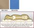 Memory Foam Oval Bed-Medium Memory Foam Oval Bed-Medium