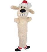 Santa Loofa Dog 18" Dog Toy