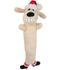 Santa Loofa Dog 18" Dog Toy