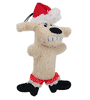 Santa Loofa Dog 6" Dog Toy
