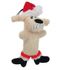 Santa Loofa Dog 6" Dog Toy Santa Loofa Dog 6" Dog Toy