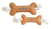 SofToss Bone with Rope - Small