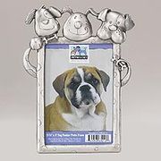 Solid Pewter Photo Frames