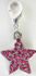 Swarovski Pave Star Charms