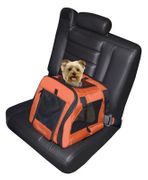 Terra Cotta Mini Soft Car Seat and Carrier