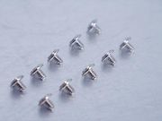10 Mounting Screw clamp for ETA 2801 2824 2836 6497 6498 7750 Movement